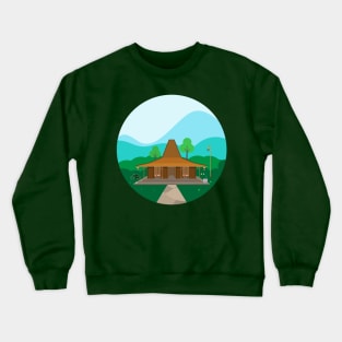 joggle house Crewneck Sweatshirt